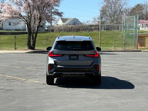 Gray Metallic 2023 BMW X1 xDrive28i
