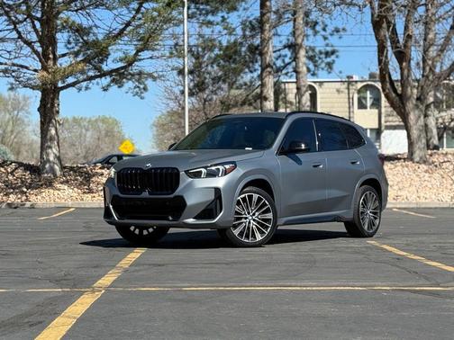Gray Metallic 2023 BMW X1 xDrive28i