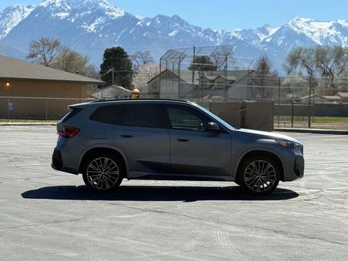 Gray Metallic 2023 BMW X1 xDrive28i