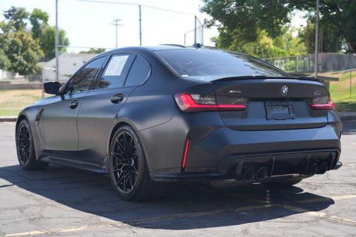 Black Sapphire Metallic 2025 BMW M3 Competition xDrive
