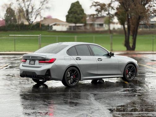 Skyscraper Grey Metallic 2023 BMW M340 M340i xDrive Sedan