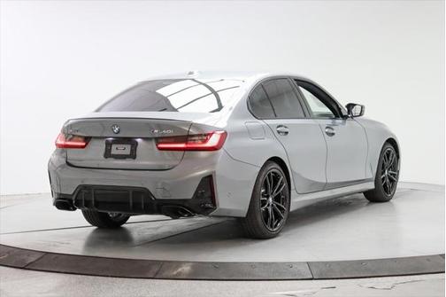 Skyscraper Grey Metallic 2023 BMW M340 M340i xDrive Sedan