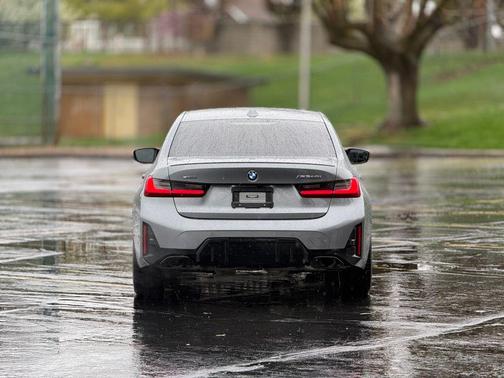Skyscraper Grey Metallic 2023 BMW M340 M340i xDrive Sedan