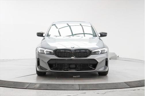 Skyscraper Grey Metallic 2023 BMW M340 M340i xDrive Sedan