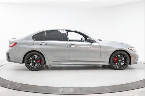 Skyscraper Grey Metallic 2023 BMW M340 M340i xDrive Sedan