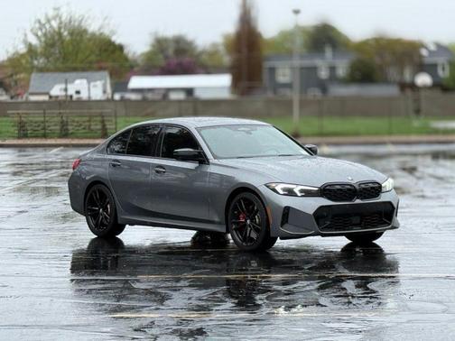 Skyscraper Grey Metallic 2023 BMW M340 M340i xDrive Sedan
