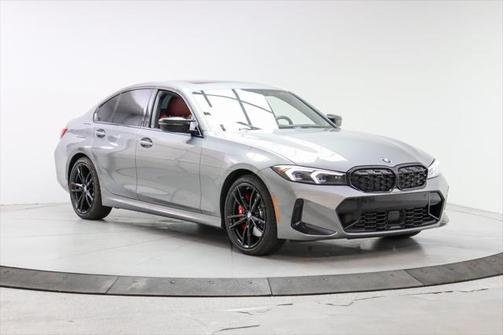 Skyscraper Grey Metallic 2023 BMW M340 M340i xDrive Sedan