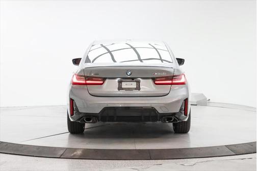 Skyscraper Grey Metallic 2023 BMW M340 M340i xDrive Sedan