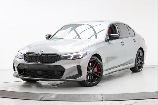 Skyscraper Grey Metallic 2023 BMW M340 M340i xDrive Sedan