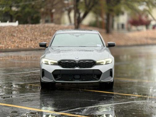 Skyscraper Grey Metallic 2023 BMW M340 M340i xDrive Sedan