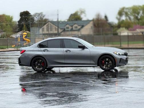Skyscraper Grey Metallic 2023 BMW M340 M340i xDrive Sedan