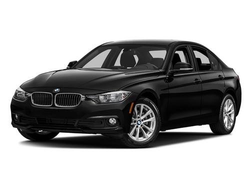 Jet Black 2016 BMW 320 i