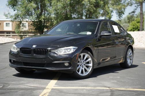Jet Black 2016 BMW 320 i