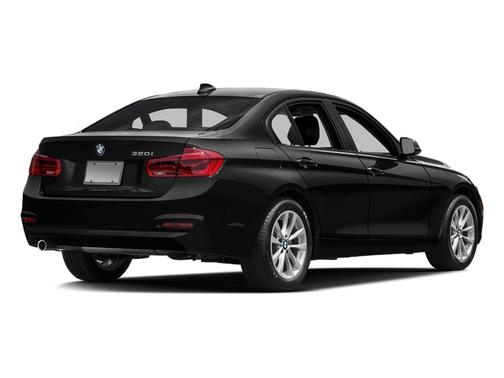 Jet Black 2016 BMW 320 i