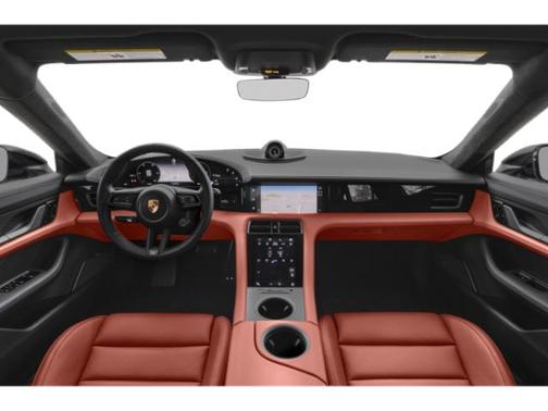 Carrara White Metallic 2020 Porsche Taycan Turbo