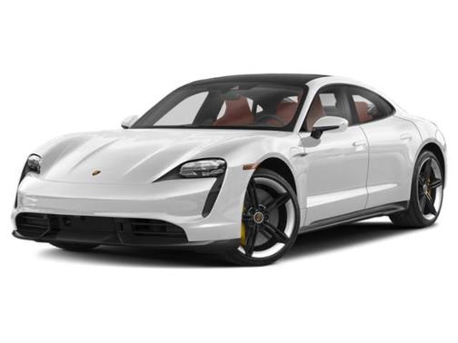 Carrara White Metallic 2020 Porsche Taycan Turbo