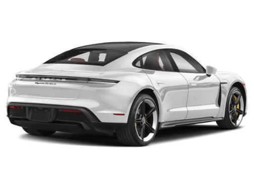 Carrara White Metallic 2020 Porsche Taycan Turbo