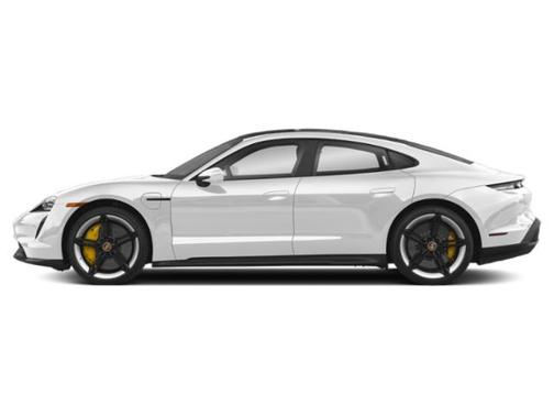 Carrara White Metallic 2020 Porsche Taycan Turbo