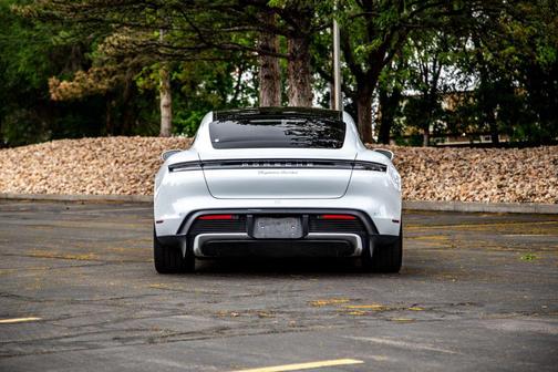Carrara White Metallic 2020 Porsche Taycan Turbo
