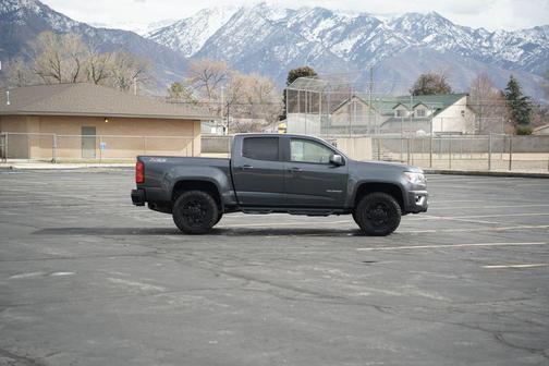 2015 Chevrolet Colorado Z71