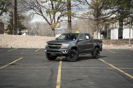 2015 Chevrolet Colorado Z71