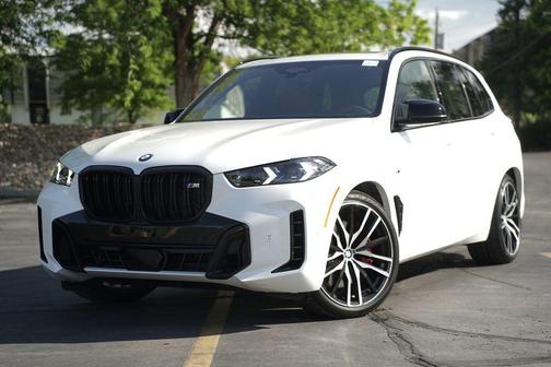 Mineral White Metallic 2026 BMW X5 M60i