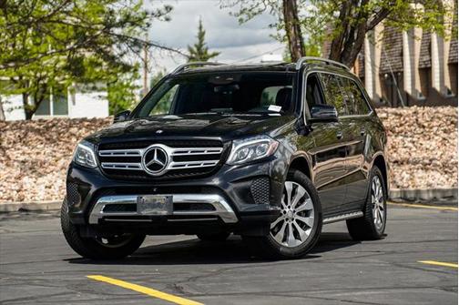 2017 Mercedes-Benz GLS 450 4MATIC
