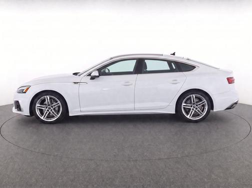 Ibis White 2021 Audi A5 Sportback 45 S Line Prestige