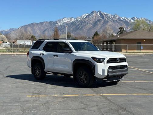 Ice 2025 Toyota 4Runner SR5