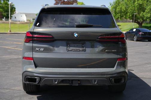 Dravit Grey Metallic 2024 BMW X5 xDrive40i