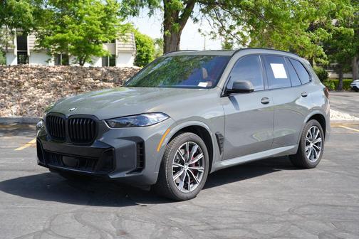 Dravit Grey Metallic 2024 BMW X5 xDrive40i