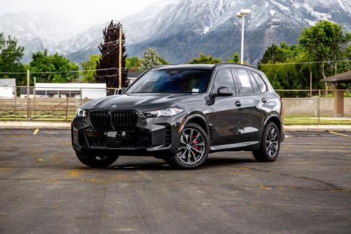 Dravit Grey Metallic 2024 BMW X5 xDrive40i