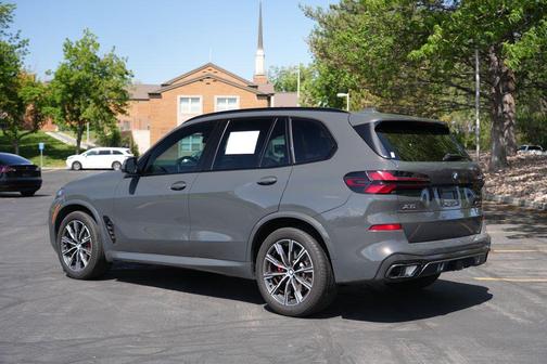 Dravit Grey Metallic 2024 BMW X5 xDrive40i