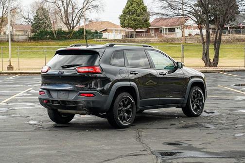 2016 Jeep Cherokee Trailhawk