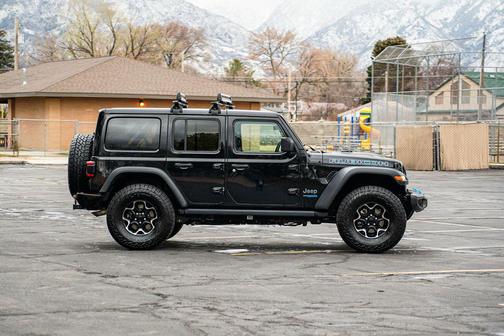 2021 Jeep Wrangler Unlimited 4xe Rubicon