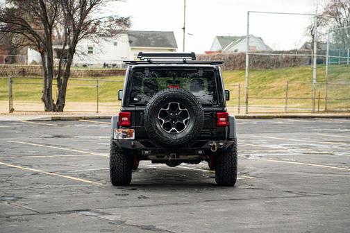 2021 Jeep Wrangler Unlimited 4xe Rubicon