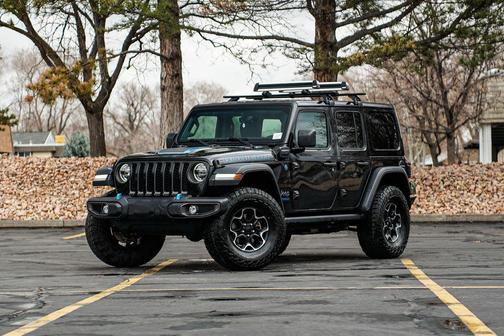 2021 Jeep Wrangler Unlimited 4xe Rubicon