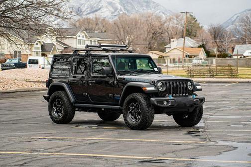 2021 Jeep Wrangler Unlimited 4xe Rubicon