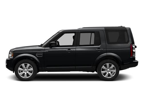 Fuji White 2014 Land Rover LR4 Base