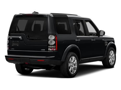 Fuji White 2014 Land Rover LR4 Base