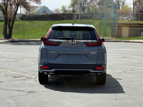 Gray 2020 Honda CR-V AWD EX