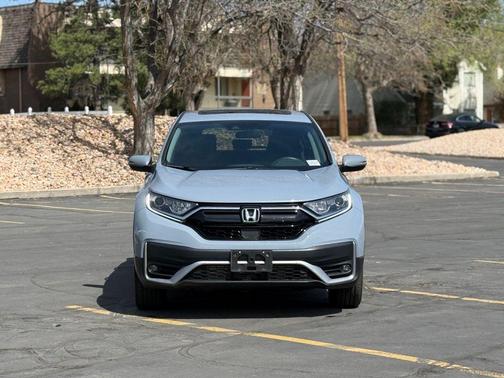 Gray 2020 Honda CR-V AWD EX
