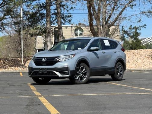 Gray 2020 Honda CR-V AWD EX