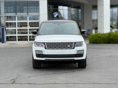 White 2021 Land Rover Range Rover Westminster