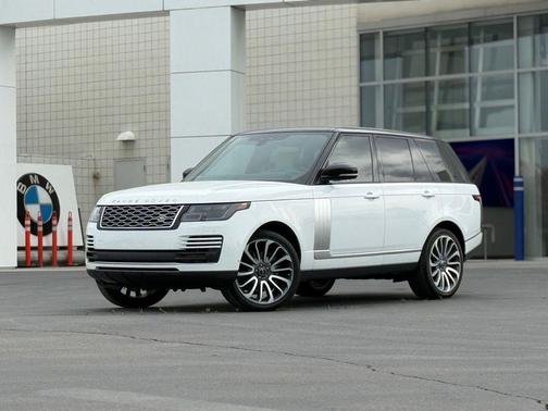 White 2021 Land Rover Range Rover Westminster