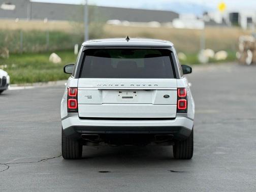 White 2021 Land Rover Range Rover Westminster