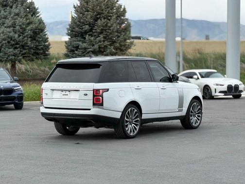 White 2021 Land Rover Range Rover Westminster