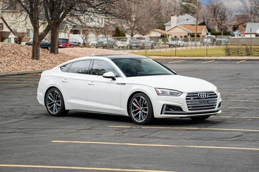 2018 Audi S5 3.0T Prestige