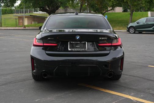 Black Sapphire Metallic 2023 BMW 330 xDrive