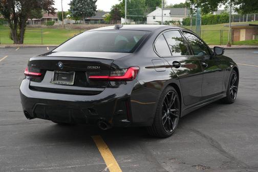 Black Sapphire Metallic 2023 BMW 330 xDrive